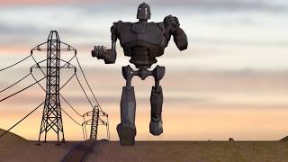 Kang Hyeun - The Iron Giant 3D