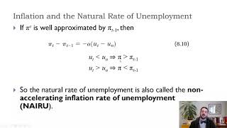 Macro-Ch8-The Natural Rate of Unemployment