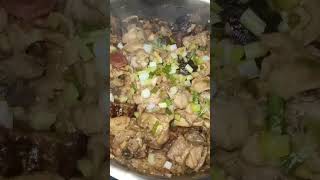 cooking chicken  rice and  garlic buttered #cooking  #asmr