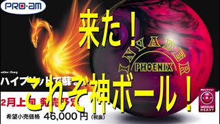 製品紹介！新作！インベーダーフェニックス情報だよーこれは神ボールだ！！