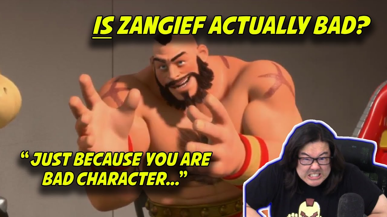 Zangief is not a bad guy