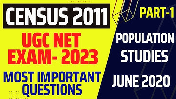 Part-1, Most Repeated Questions on Census-2011 Data | Most Important Questions | Previous Year Paper