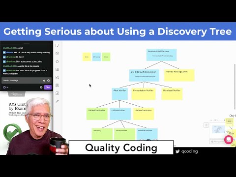 Getting Serious about Using a Discovery Tree (Live Coding)