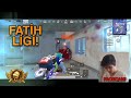 FATİH LİGİNDE FULL RUSH ATMAK PUBG Mobile Lite