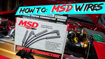 HOW TO: CUSTOM MSD SPARK PLUG WIRES | #OMGMIATA | EP62 | [4K60]