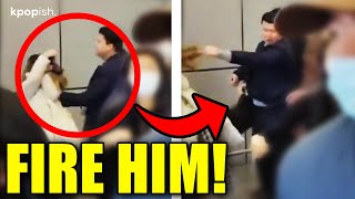 BOYNEXTDOOR Goes Viral After Their Security Guard Slams Fan Into The Ground