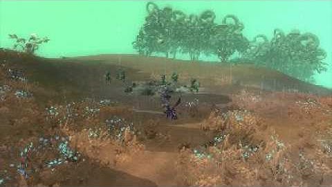 Spore PC Glitch - Floating Egg