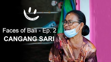 CANANG SARI - How to prepare Balinese Offerings - Faces Of Bali