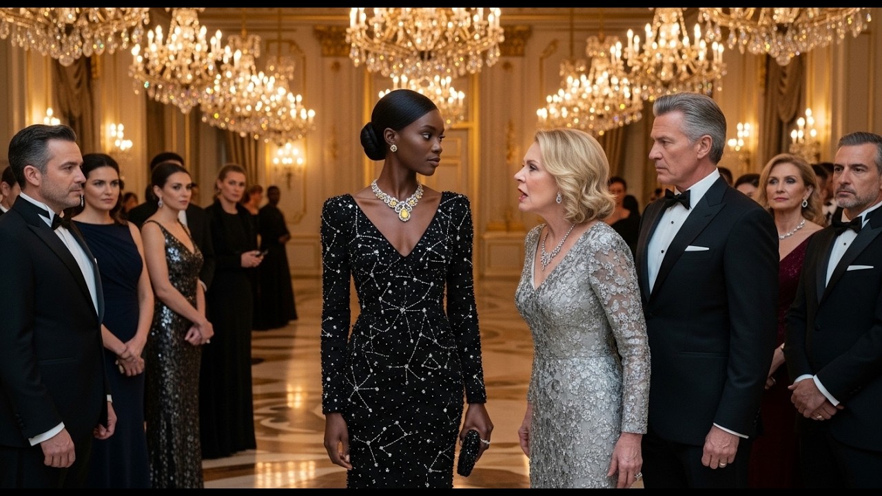 Billionaire CEO's Wife Invited Black Maid To Party As A Joke, But She Arrived In A $2 Million Dress