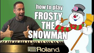 How To Play Frosty The Snowman On The Piano Shawn Cheek