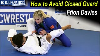 How To Avoid Closed Guard by Ffion Davies