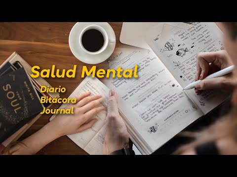 Escribe un DIARIO para tu salud mental en este 2022 | #Journaling #saludmental