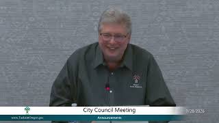 City Council Meeting - September 28, 2026 City Council Meeting - September 28, 2026