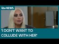 In full: House of Gucci star Lady Gaga says she won't meet Patrizia Reggiani | ITV News