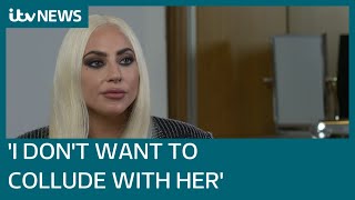 In full: House of Gucci star Lady Gaga says she won't meet Patrizia Reggiani | ITV News