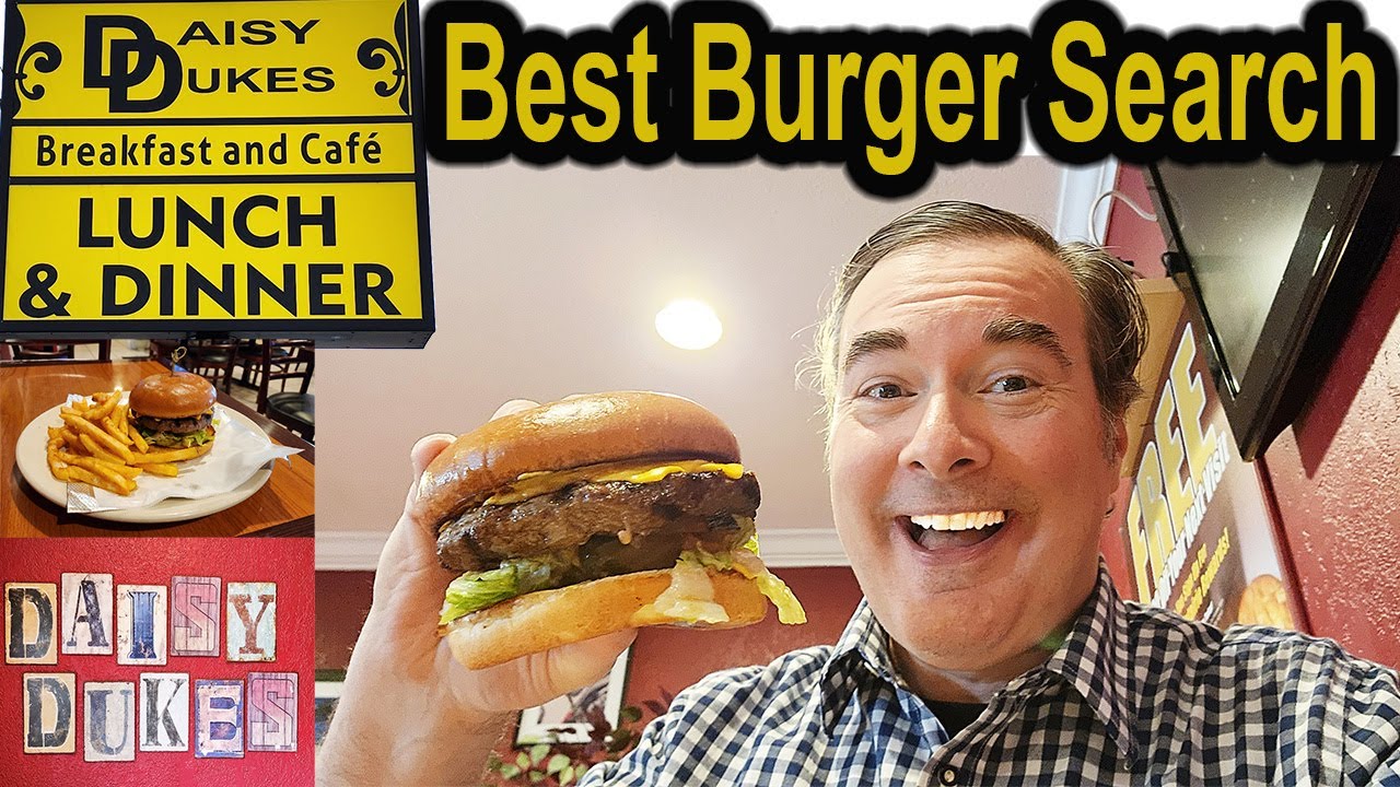 New Orleans Food Adventure Best Burger Search at Daisy Dukes