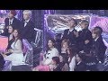 171202 방탄소년단 (BTS),트와이스(TWICE) - 볼빨간사춘기 무대 리액션 [전체] 직캠 Fancam (2017 멜론 뮤직 어워드) by Mera