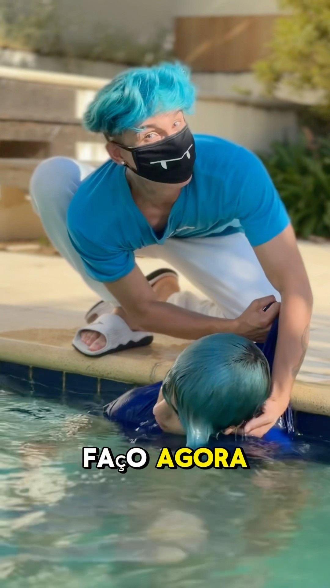 Ele se afogou ?