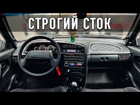 Аналог сидений Lada VESTA SPORT - Строгий салон на ВАЗ 2114