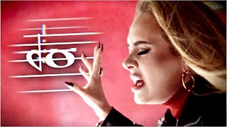 Is Adele's latest single microtonal? | Q+A