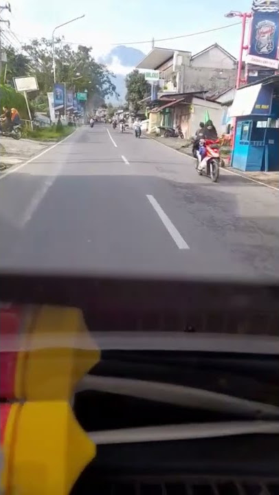 bila nanti jalan Gunung slamet