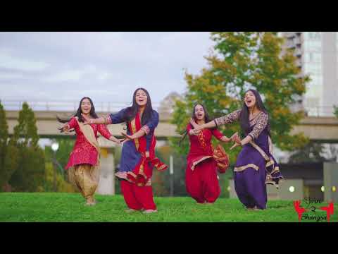 BLINK: GIDHA BY BORN TO BHANGRA (Neeru Bajwa | Nimrat Khaira | Bunty Bains | Desi Crew )