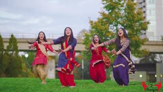 BLINK: GIDHA BY BORN TO BHANGRA (Neeru Bajwa | Nimrat Khaira | Bunty Bains | Desi Crew )