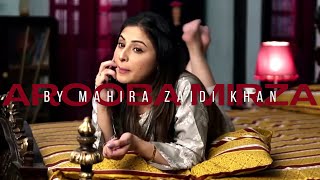 Arooba Mirza Feet By Mahira Zaidi Khan
