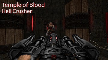 Hell Crusher / Temple of Blood (100% Secrets)
