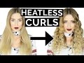 Heatless Curls Hairstyle