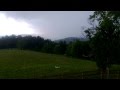 Wild Clouds in Tennessee Thunderstorm