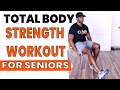 Total Body Seated Strength Workout For Seniors | Low Impact For Bad Knees