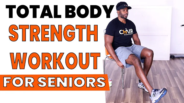 Total Body Seated Strength Workout For Seniors | L...