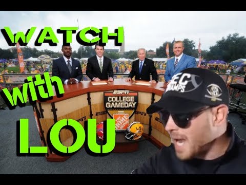 live--college-gameday-w/-uncle-lou---georgia-vs-florida---fsu-vs-miami---memphis-vs-smu