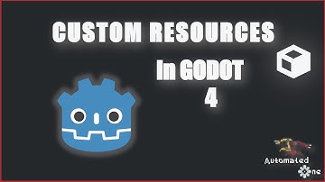 Godot 4 Custom Resources Quick Tutorial