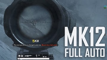 ROE (Ring of Elysium) Gameplay #27 MK12 FULL AUTO