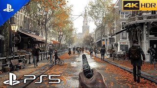 (PS5) Dead Drop | REALISTIC Immersive ULTRA Graphics Gameplay [4K 60FPS HDR] Call of Duty