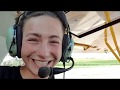 Laura Flies a Plane!
