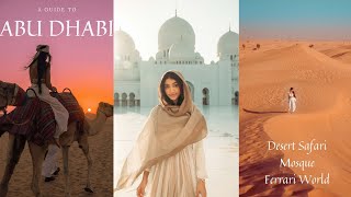 Abu Dhabi 2022 *vlog