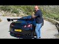 Jenvoie la nissan gtr de 1500 chevaux en enfer  