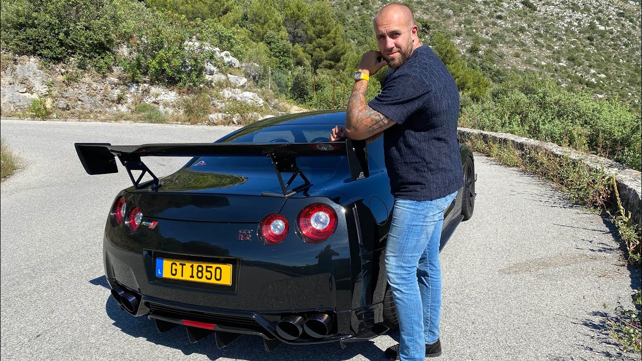 J’ENVOIE LA NISSAN GT-R DE 1.500 CHEVAUX EN ENFER 😱🔥 !!!