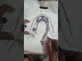 #beautiful radharani draw #shortvideo #sketch art#bag decoration #viralvideo