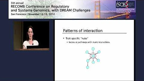 Patterns of interaction in the genetics of complex...
