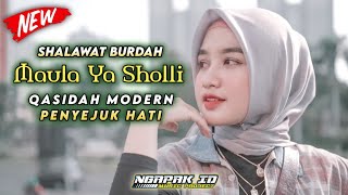 Shalawat Burdah Wafiq Azizah - Maula Ya Sholli - Lagu Qasidah Modern Terbaru Penyejuk Hati