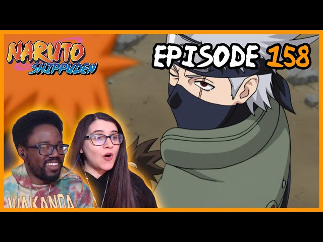 POWER TO BELIEVE!  Naruto Shippuden Episode 158 Reaction 