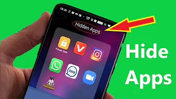 How to Hide Apps on Android Without App in Settings!!