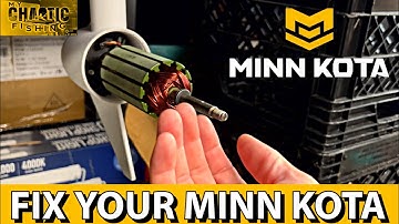 How to fix your Minn Kota trolling motor