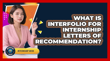 What Is Interfolio For Internship Letters Of Recommendation? - Internship Hero