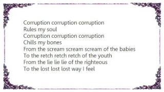 Iggy Pop - Corruption Lyrics