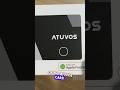 Atuvos card unboxing apple find my compatible tracker